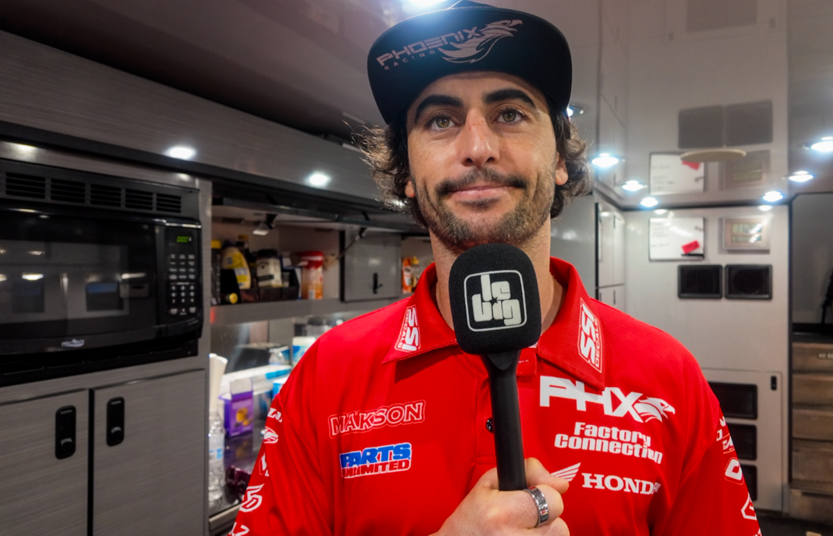 Dylan Ferrandis forfait au SX de Tampa