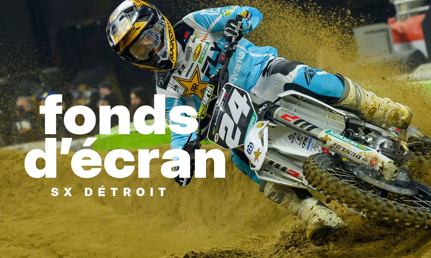 SX Détroit : les fonds d’écran