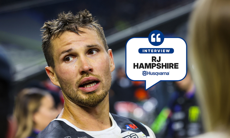 RJ Hamphire : « j'ai manqué d'un peu de jus »