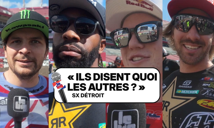 SX Détroit : « ils disent quoi les autres ? »