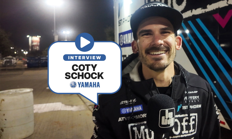 Coty Schock : « ce n'est que le début »