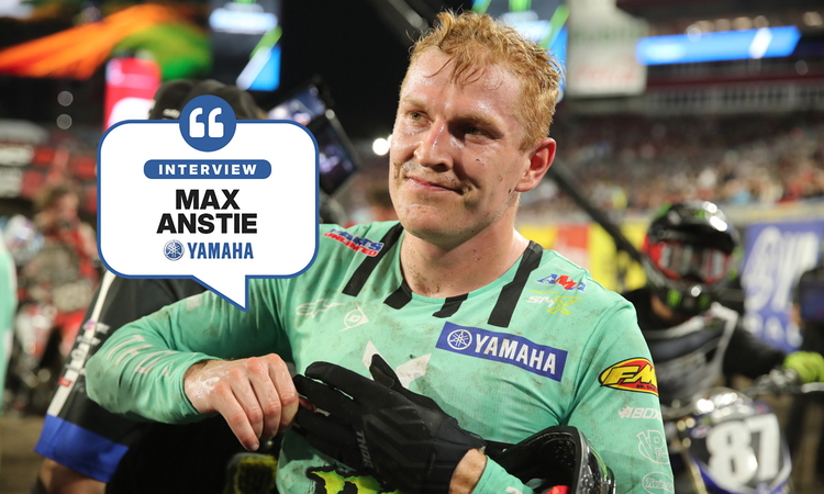 Max Anstie : « Je dois continuer sur cette lancée »