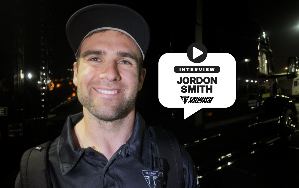 Jordon Smith : « je ne trouve pas les mots »