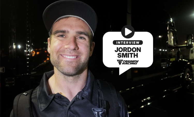 Jordon Smith : « je ne trouve pas les mots »