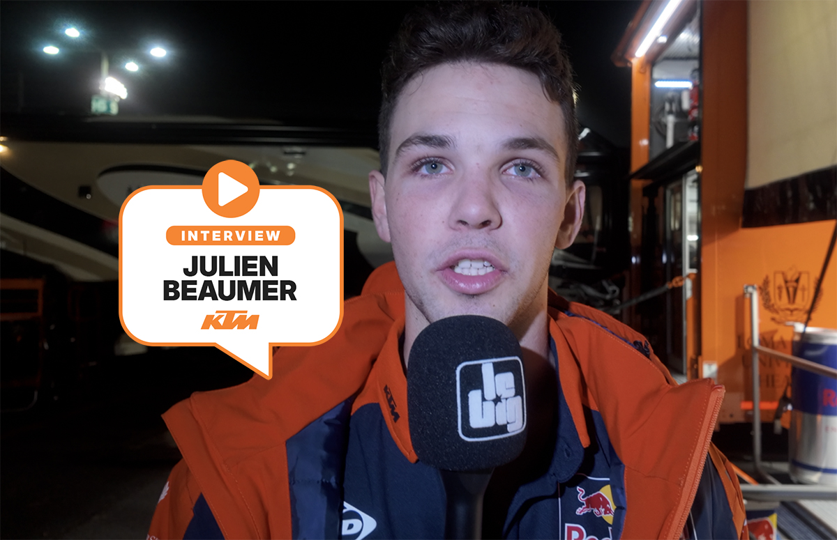 Julien Beaumer : « j'ai fait beaucoup trop d'erreurs »