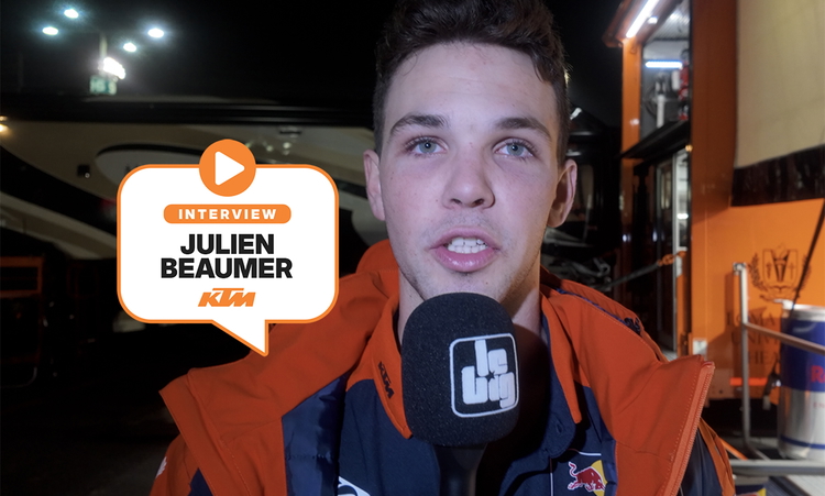 Julien Beaumer : « j'ai fait beaucoup trop d'erreurs »