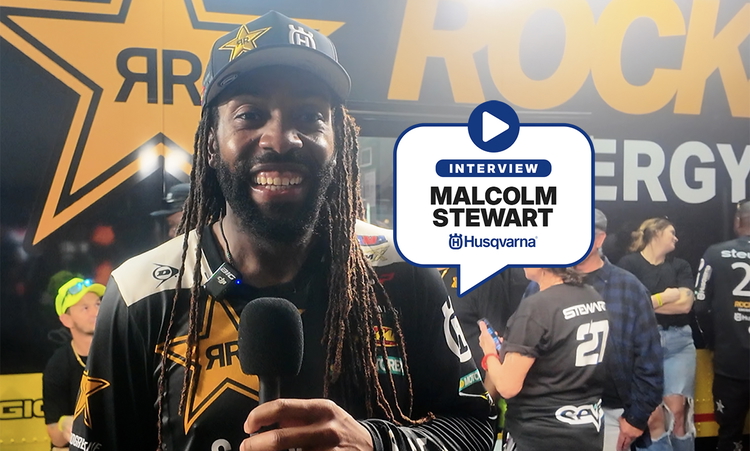 Malcolm Stewart : « mieux vaut tard que jamais »