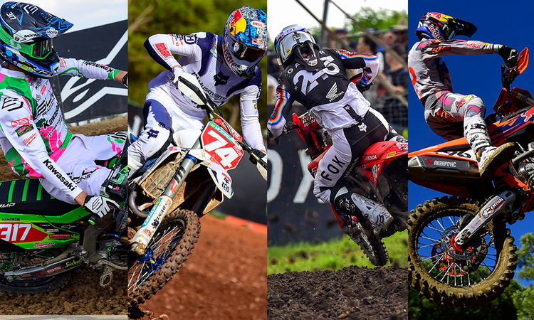 Le MXGP 2025 débute en Argentine le 2 mars