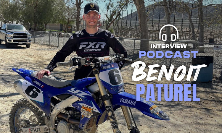 Benoit Paturel : « c'est mon rêve de rouler en outdoor »