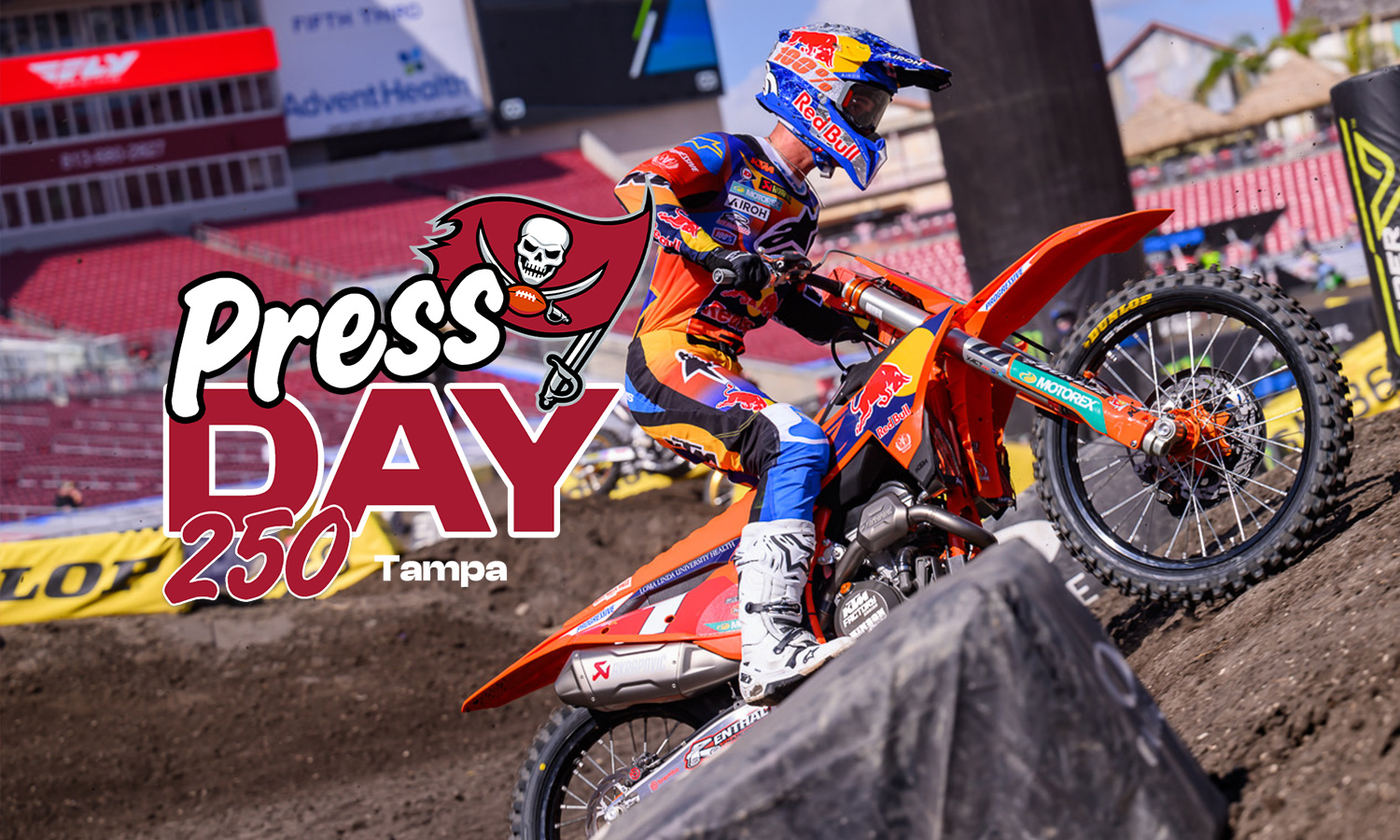 Vidéo 250 : « Press Day » SX Tampa