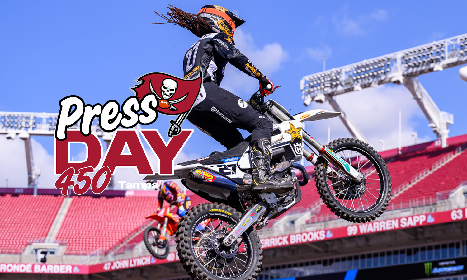 Vidéo 450 : « Press Day » SX Tampa