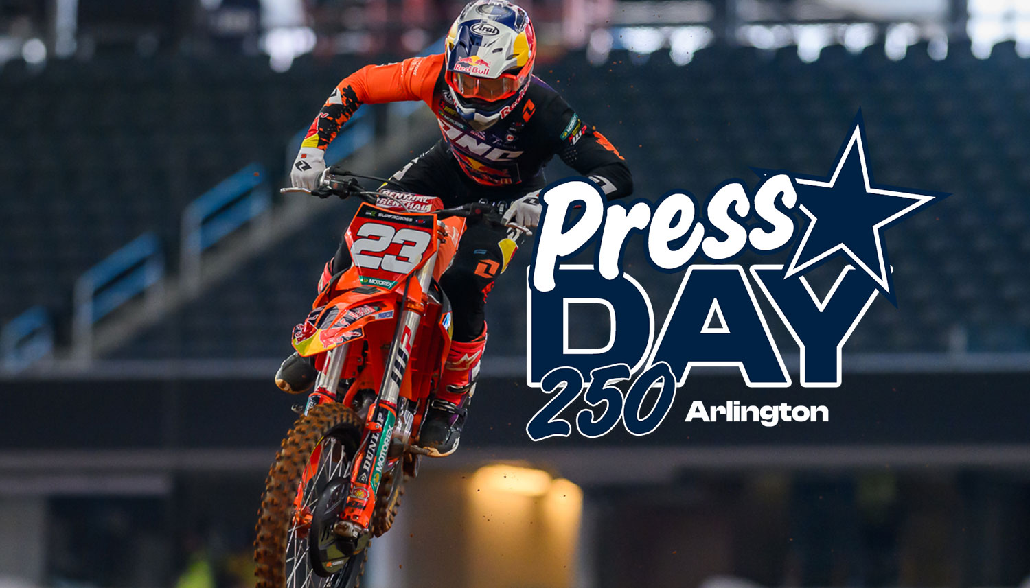 Vidéo 250 : « Press Day » SX Arlington