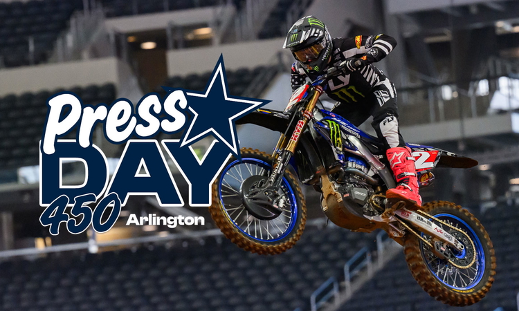 Vidéo 450 : « Press Day » SX Arlington