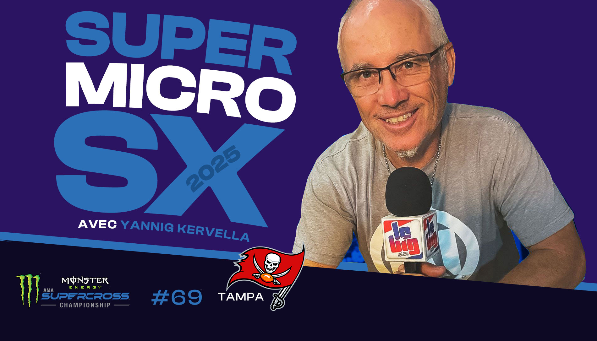 « SuperMicro SX » Tampa avec Yannig Kervella