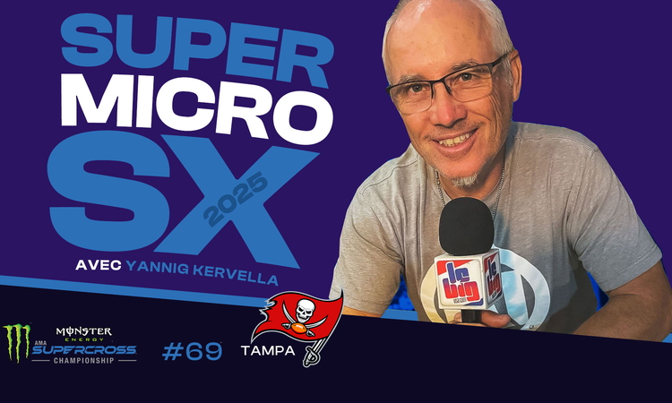 « SuperMicro SX » Tampa avec Yannig Kervella