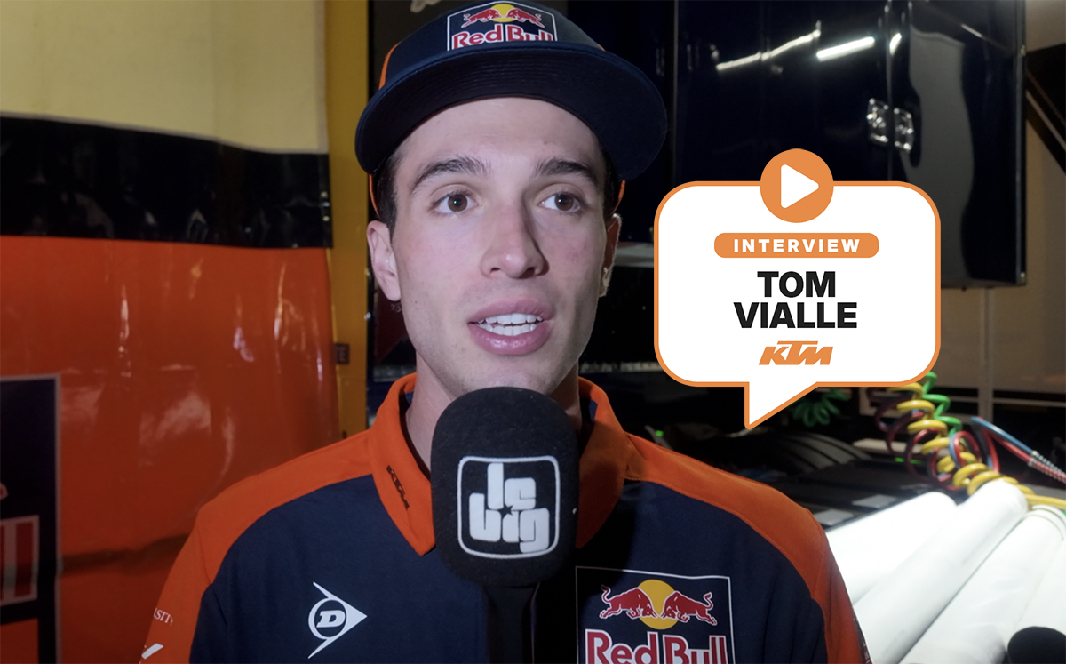 Tom Vialle : « je n'étais pas à l'aise »
