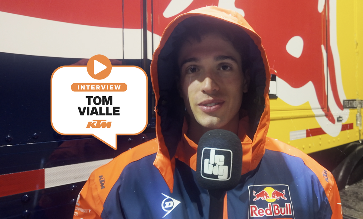Tom Vialle : « j'ai loupé le podium de rien »