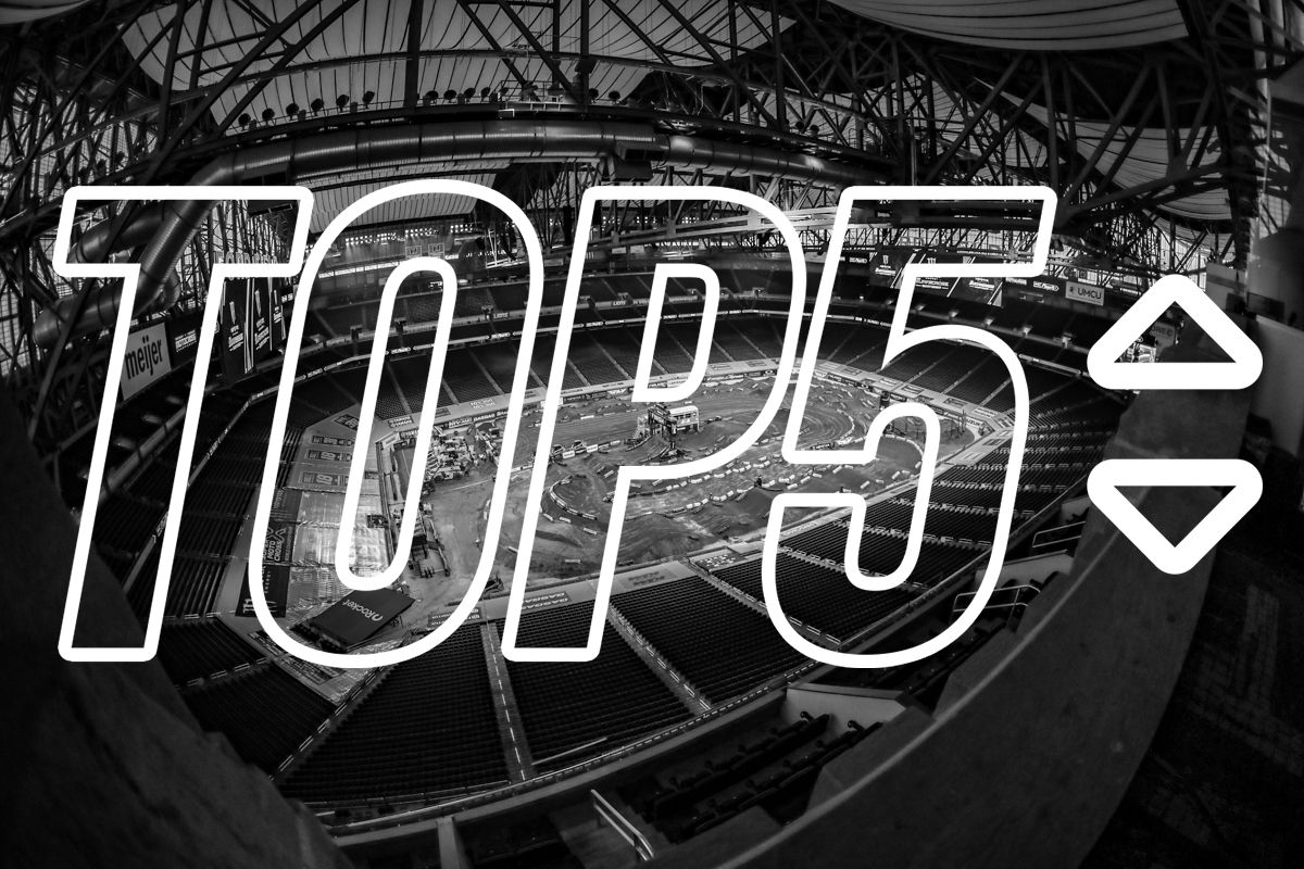 « Hauts et bas » : le Top 5 du SX de Détroit