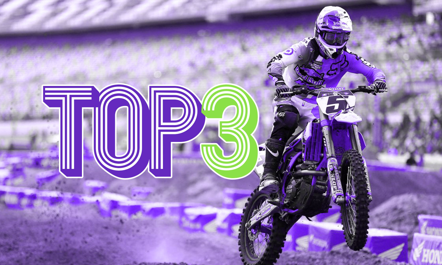 SX Daytona : le top 3 depuis 2003