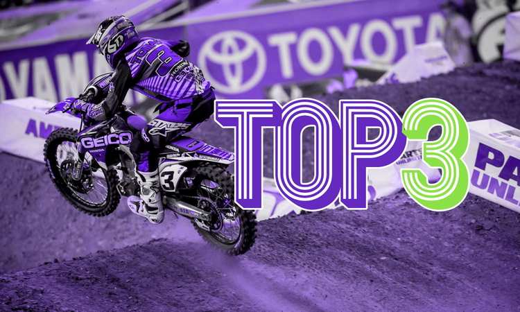 SX Détroit : le top 3 depuis 2006