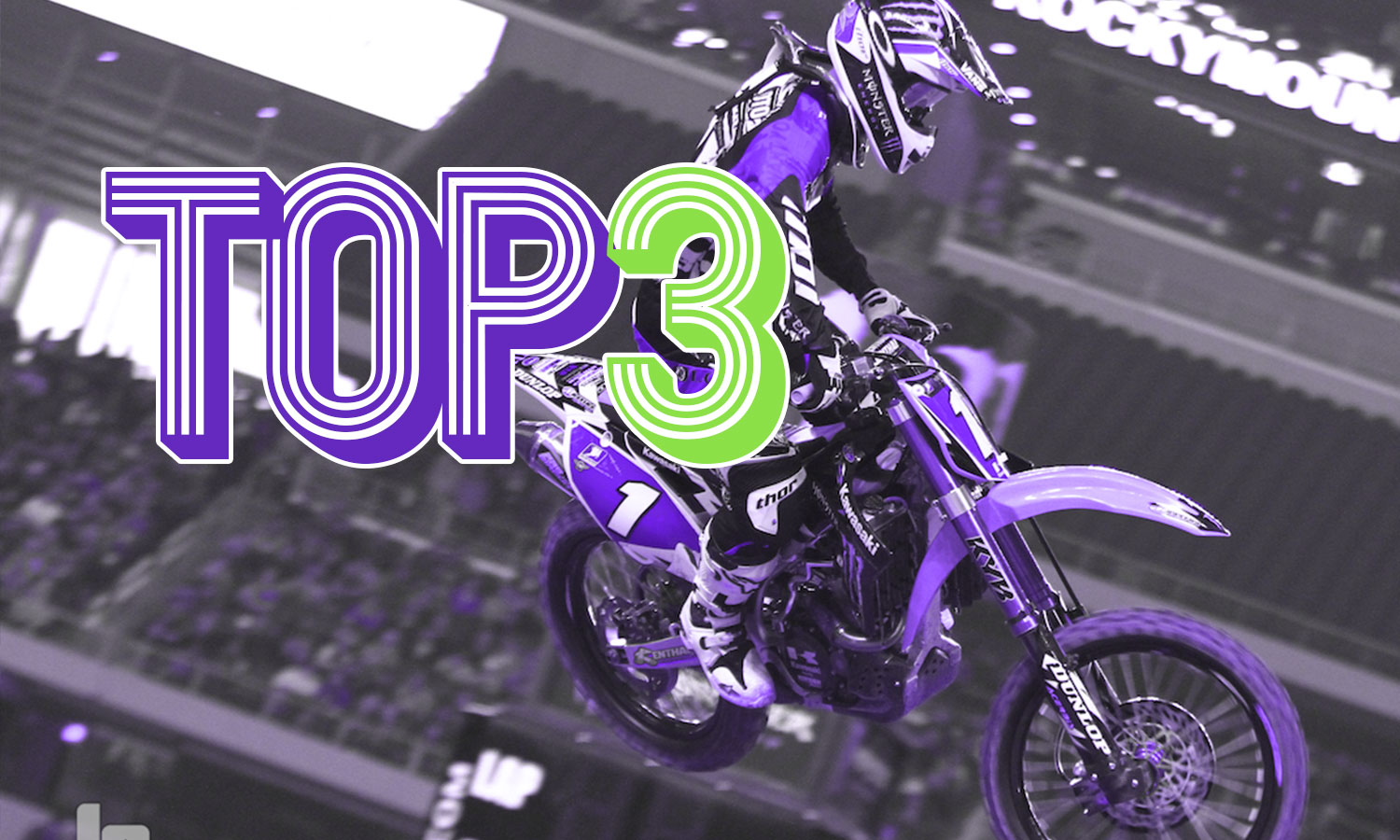 SX Arlington : le top 3 depuis 2003