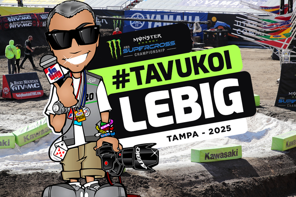 #TaVuKoiLeBig #305 : SX Tampa