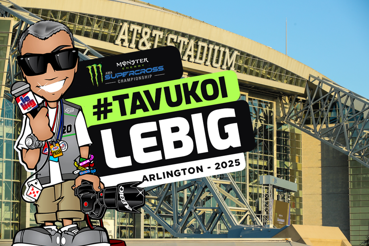 #TaVuKoiLeBig #307 : SX Arlington