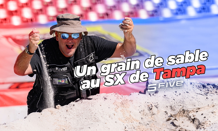 Vlog SX US : « un grain de sable au SX de Tampa »