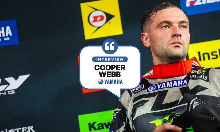 Cooper Webb : « une soirée chaotique »