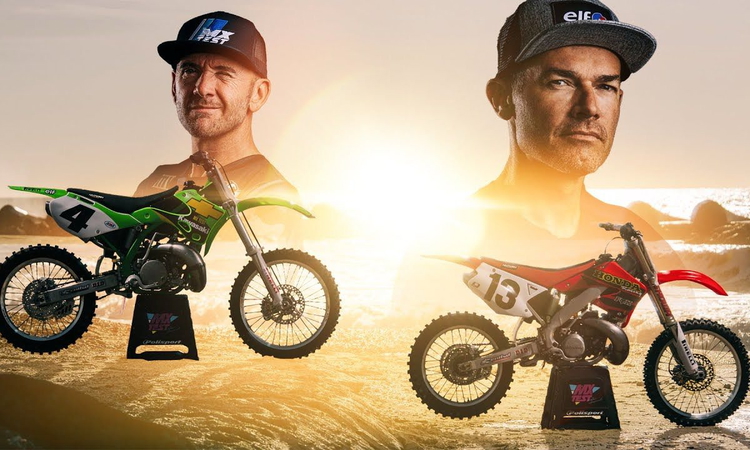 Kawasaki 250 KX vs Honda 250 CR