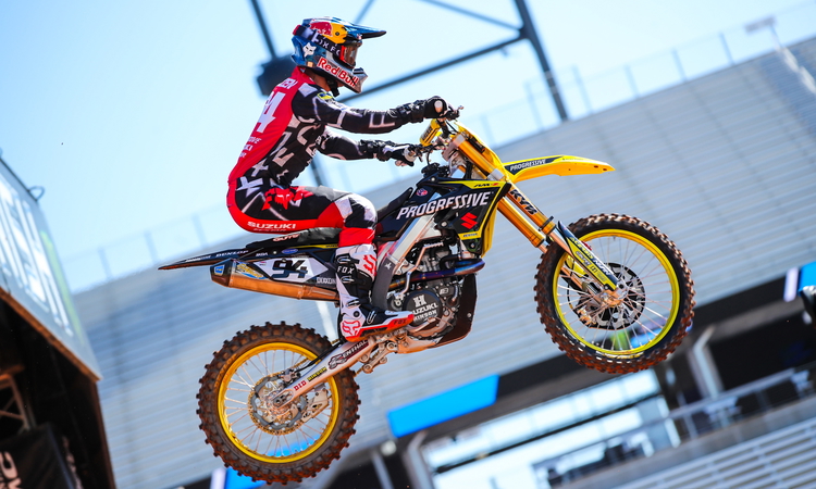 La blessure à l'épaule de Ken Roczen (Alabama)
