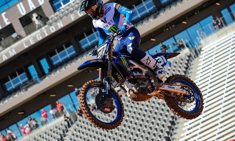 Max Anstie forfait après une chute à Birmingham