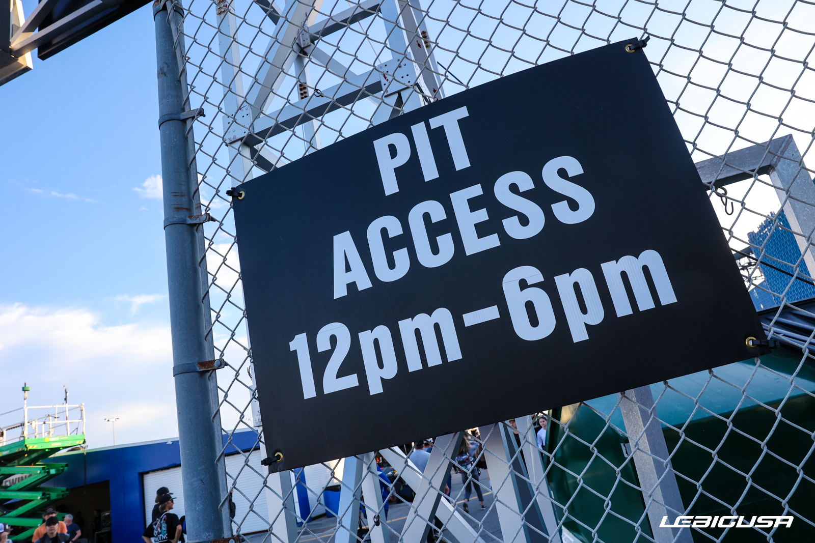 SX Daytona : « sans paroles »