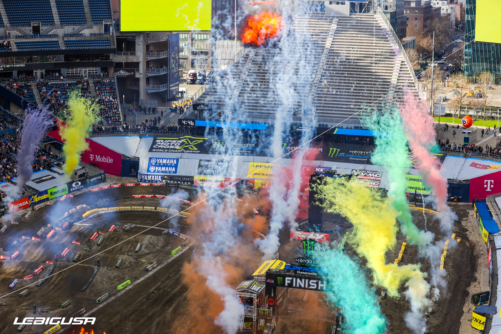 SX Seattle : « sans paroles »