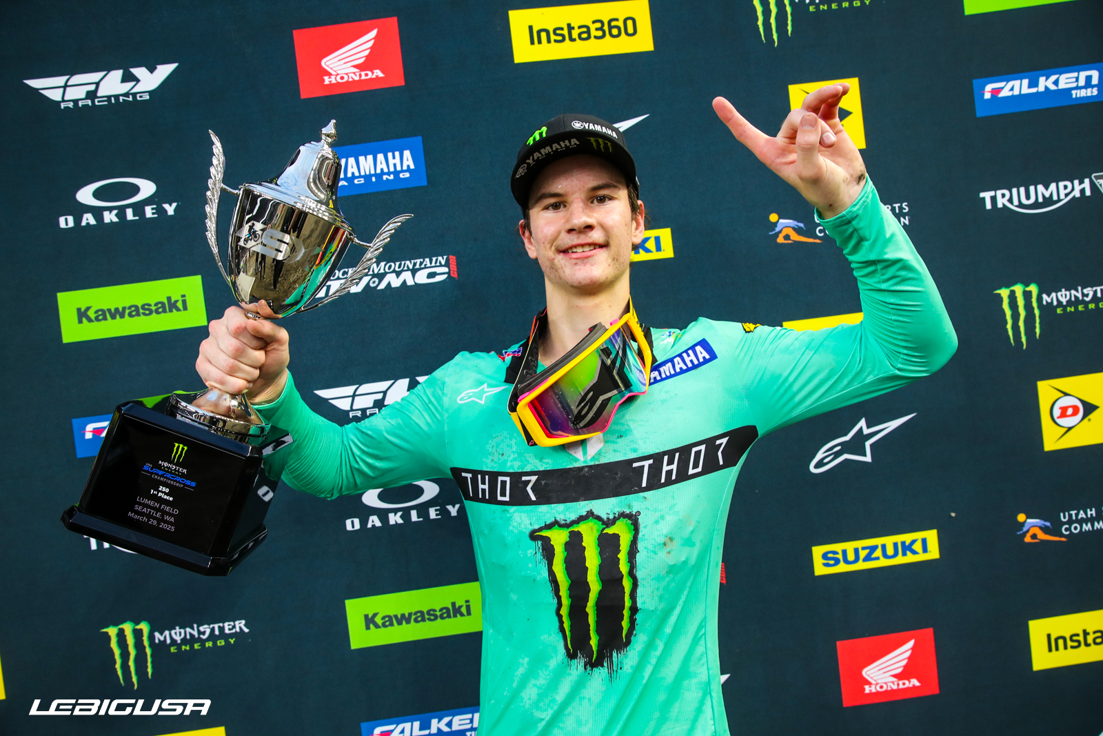 Cole Davies entre dans l'histoire