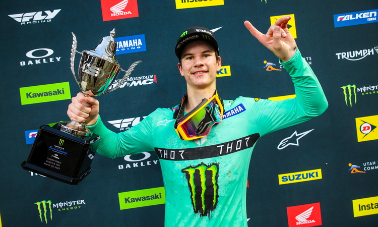 Cole Davies entre dans l'histoire
