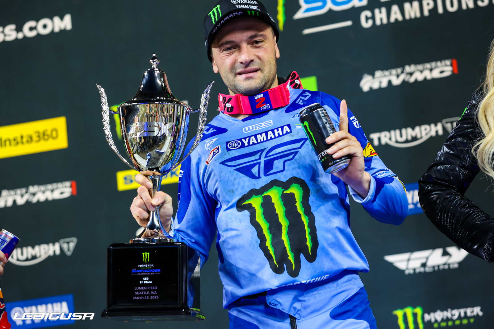 Le plus solide s'appelle Cooper Webb