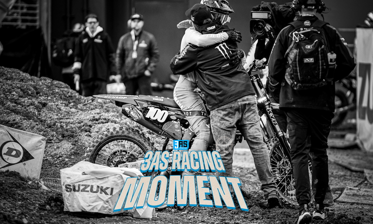 Le moment « 3AS Racing » du SX de Seattle