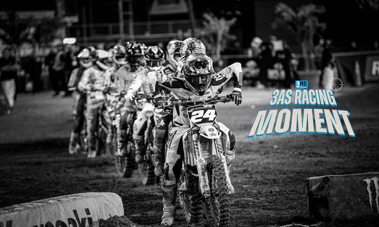 Le moment « 3AS Racing » du SX de Daytona