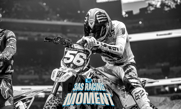 Le moment « 3AS Racing » du SX d'Indianapolis