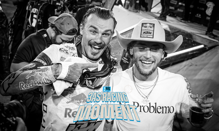 Le moment « 3AS Racing » du SX de Birmingham