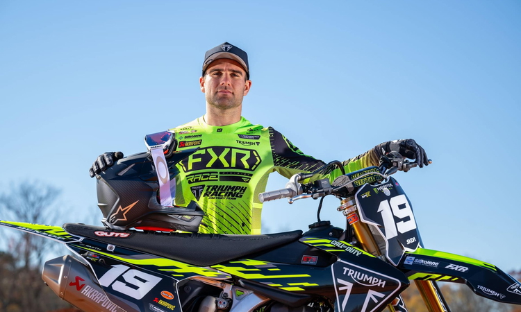 Jordon Smith forfait pour Indianapolis