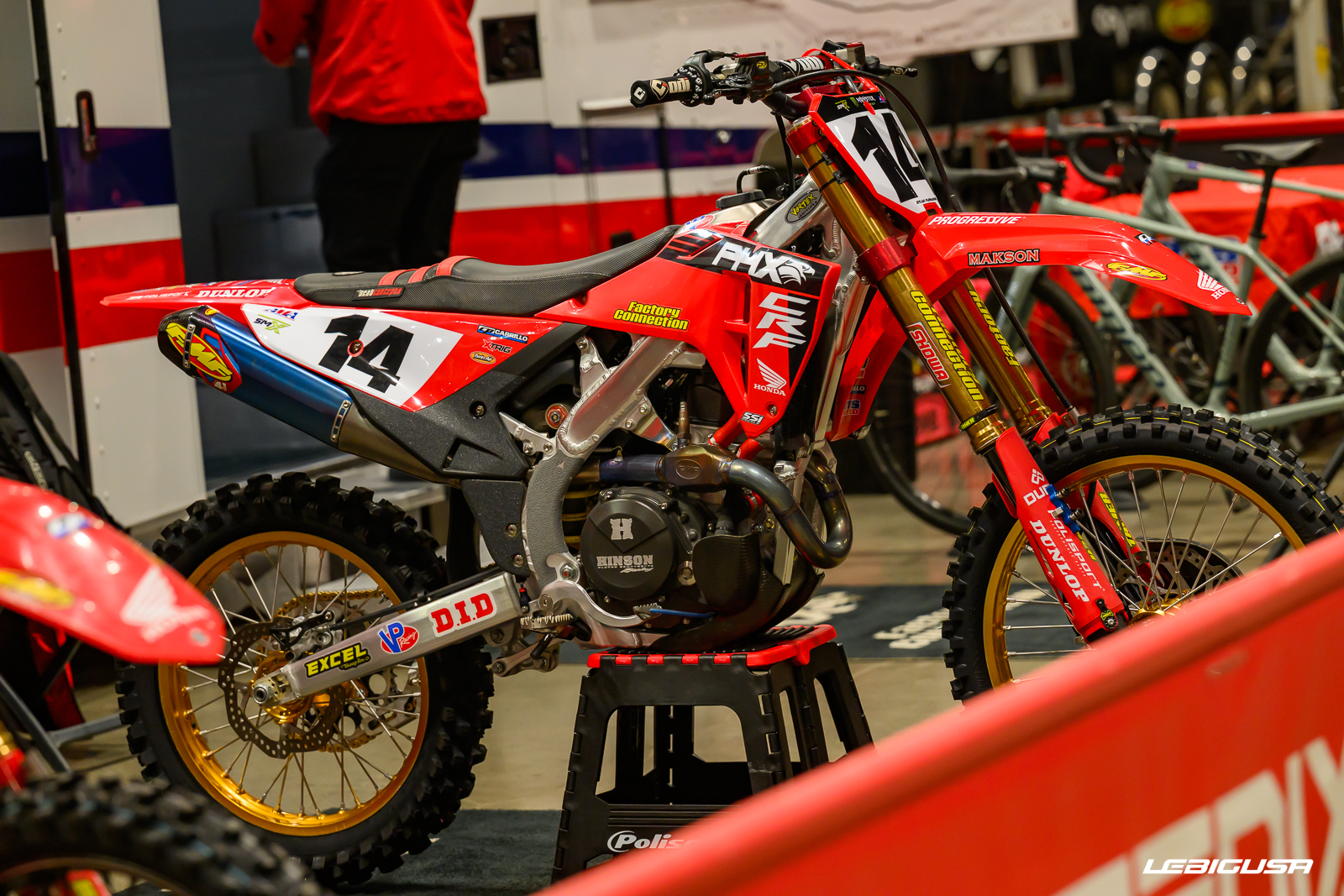 Les motos du SX de Seattle (vendredi)