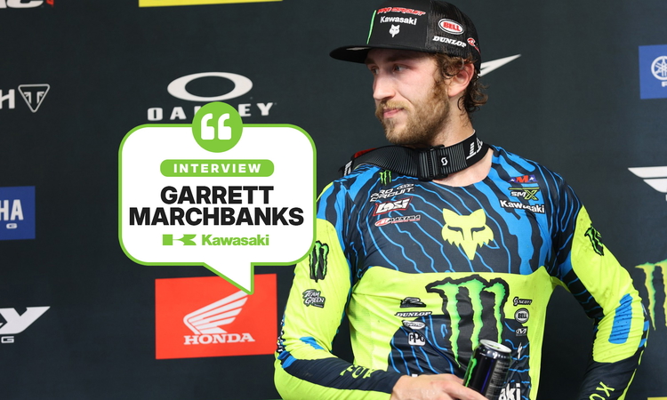 Garrett Marchbanks : « tout s’est mis en place »