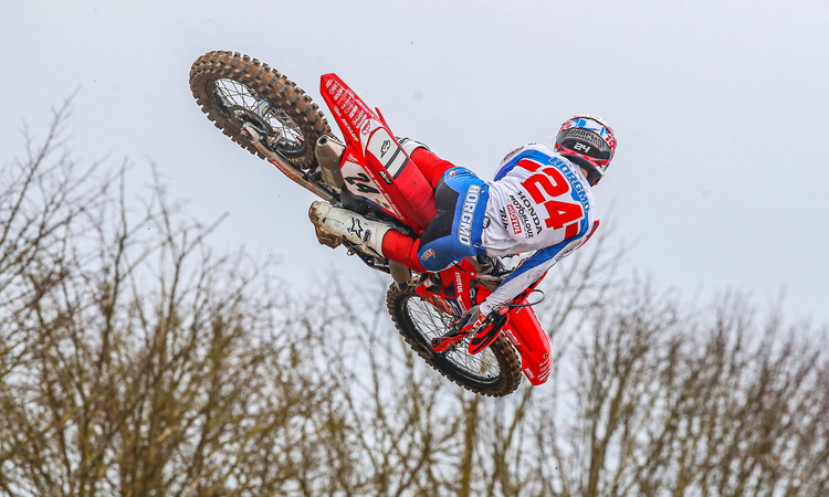 MX Europe : top 8 pour Kevin Horgmo