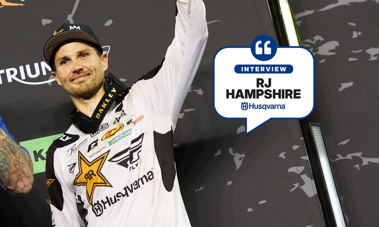 RJ Hampshire : « Une victoire à la saveur particulière »