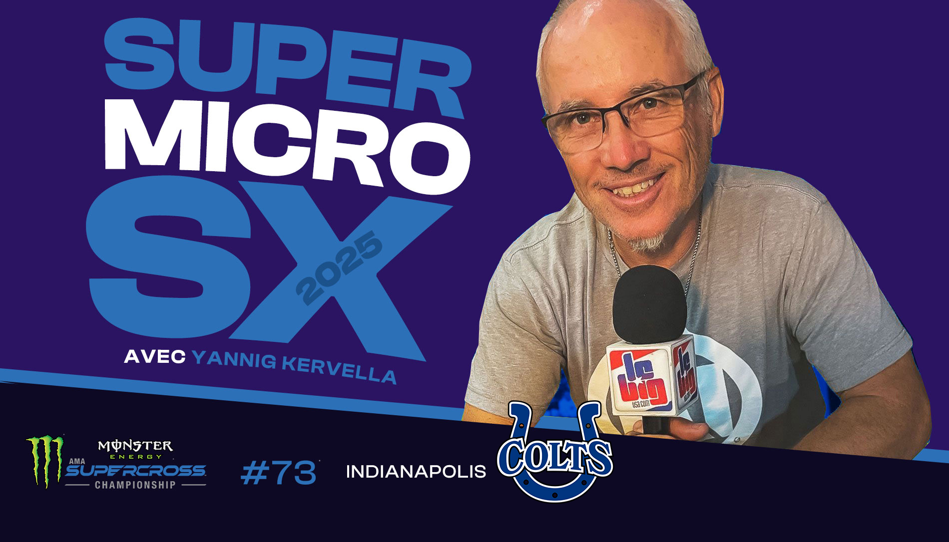 « SuperMicro SX » Indianapolis avec Yannig Kervella