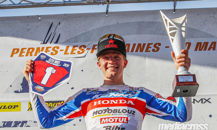 Carton plein pour Kevin Horgmo (Elite MX)