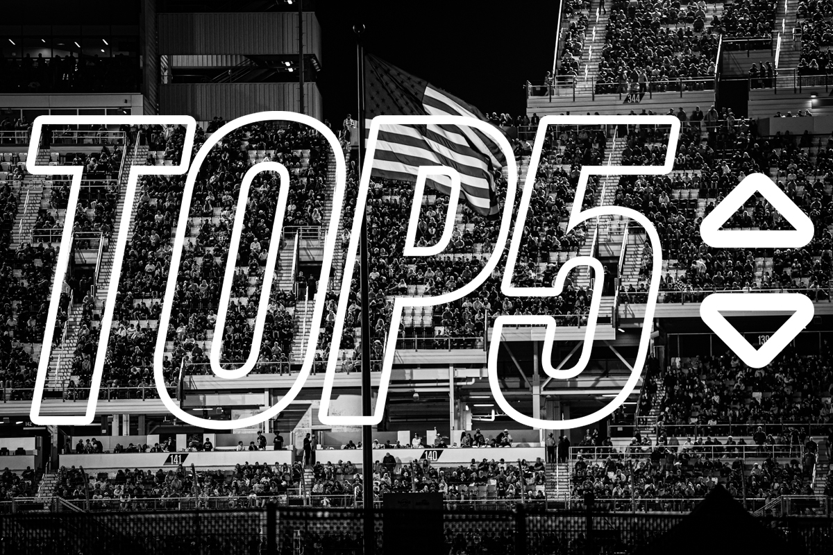 « Hauts et bas » : le Top 5 du SX de Daytona