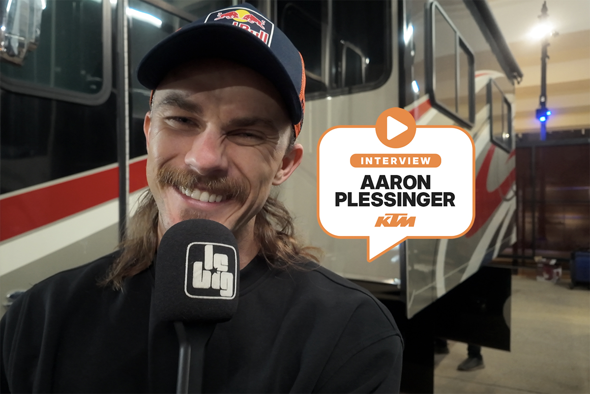 Aaron Plessinger : « vous n'avez encore rien vu »